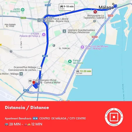 Lägenhet Benahavis Ii Airport - Málaga